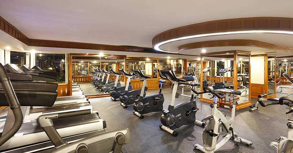 Fitness Center - Duangtawan Hotel Chiangmai