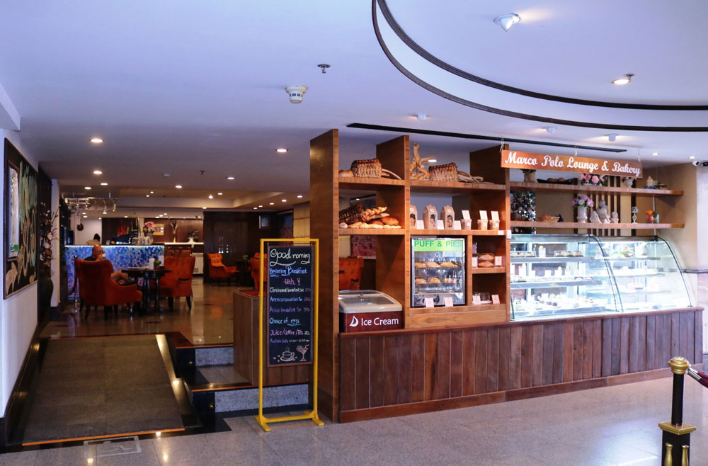 Marco Polo Lounge & Bakery