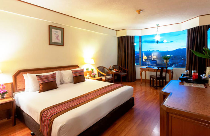 Deluxe Room - Duangtawan Hotel Chiangmai