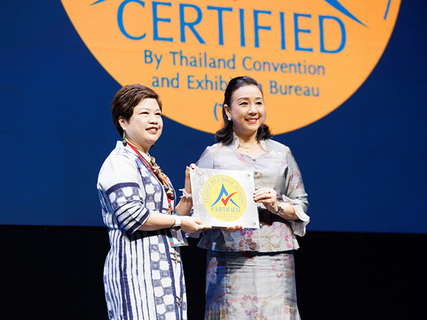Duangtawan Hotel Chiang Mai received  Thailand MICE Venue Standard – TMVS