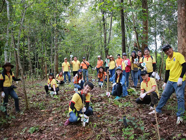 ปลูกป่าเฉลิมพระเกียรติ - Activities & Event